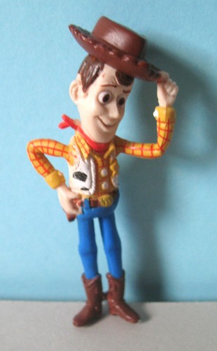 Toy story mini - mini-figurine, latex
