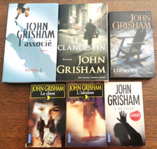 LOT 6 ROMANS JOHN GRISHAM /