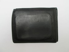 -AUTHENTIQUE portefeuille-porte-monnaie  FOSSIL  cuir    (T)BEG vintage