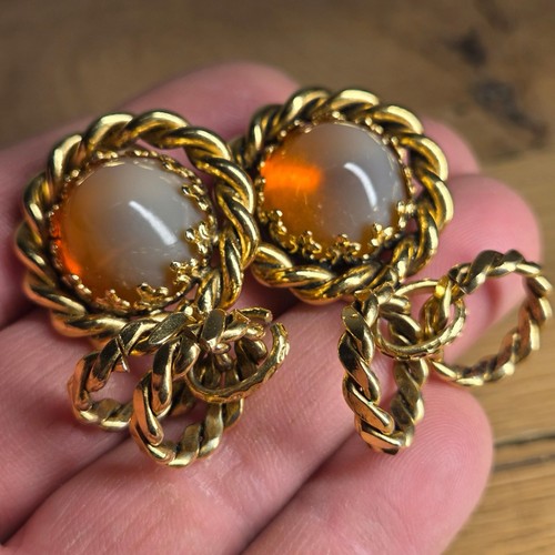 Paire boucles oreilles - de, d’oreilles
