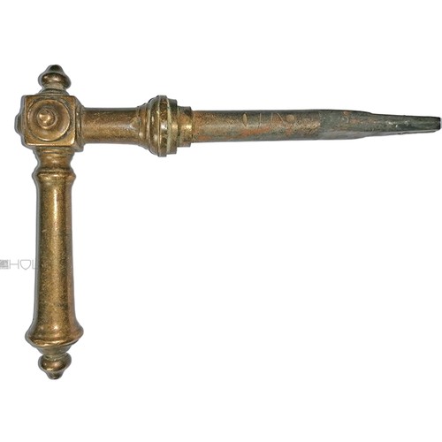 Poignée porte antique - de,