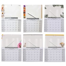 2026 Calendrier Mois à Voir Avec Tableau Mémo Et Stylo Tenture Murale - Choisir