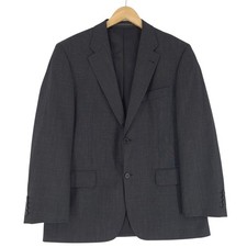 Veste Blazer Digel En Laine Vierge Cachemire Grise Wk7 Taille EU 50 UK/US 40