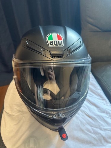 Agv full face - helmet, matte