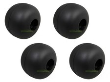 4 X Roue de Support Rouleau Tondeuse Honda HF 2213 2216 2218 2620 2220v1136 1...