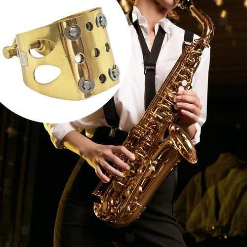 Ligature pour bec saxophone - ligature,