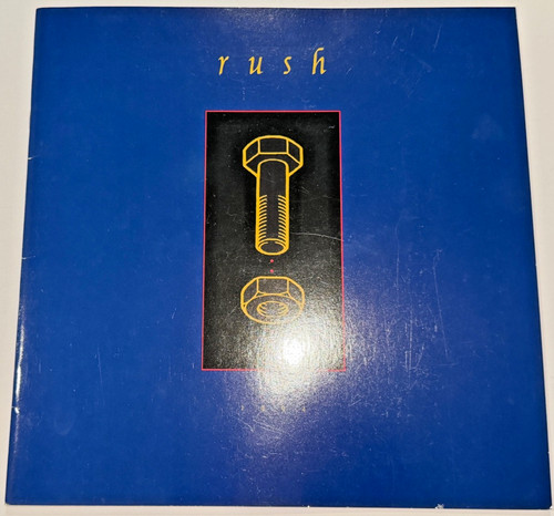Rush nuts bolts - rush, &