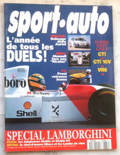 SPORT AUTO 375 avril 1993