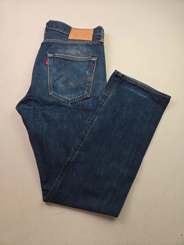 Jean levi 501 bleu - bleu, taille