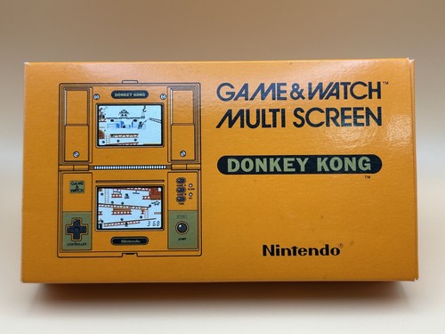 Nintendo game watch donkey - game,
