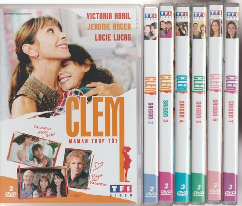 Clem intégrale des saisons - clem,