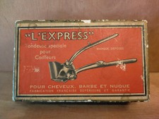 TONDEUSE ANCIENNE A MAIN -