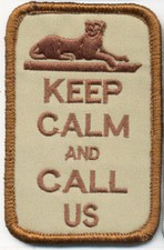 POLICE / RAID KEEP CALM AND