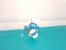 Figurine smurf Schtroumpf