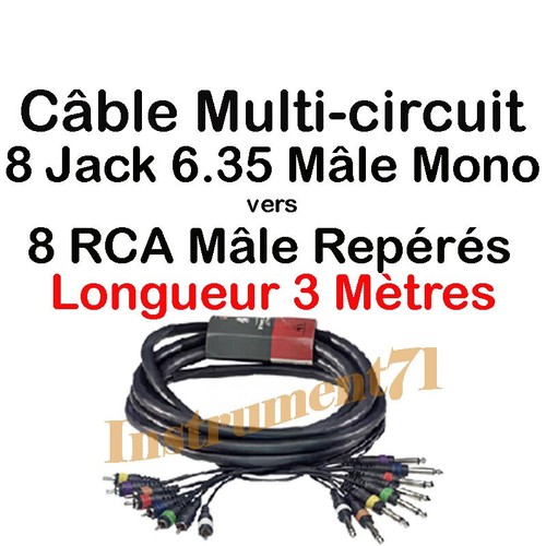 Multipaire patch circuits - multipaire, 8