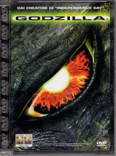 Godzilla dvd super - godzilla,