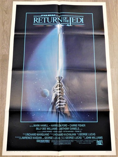 Retour jedi affiche us - retour,