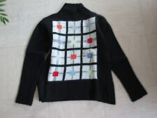 Pull noir Jacqueline Riu taille 2 (36/S)