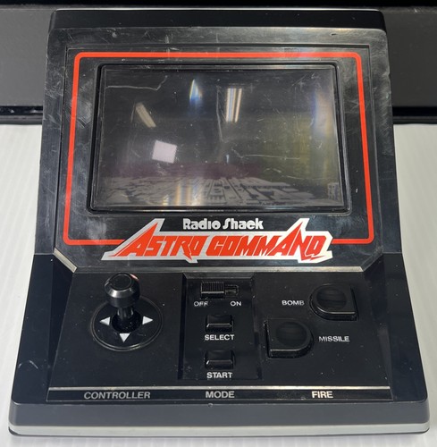 Vintage 1982 radio shack astro - vintage,