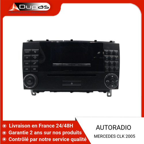 Autoradio mercedes - 🇫🇷,