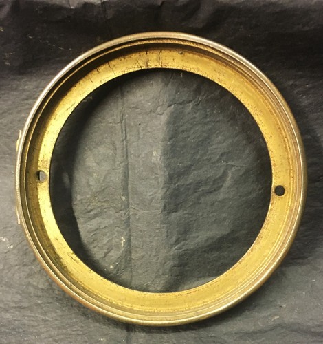 Lunette arrière pour pendule - arrière,
