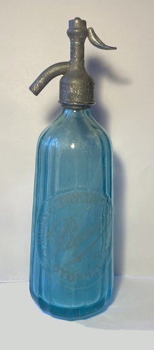 Siphon bar bleu pastel - bar,