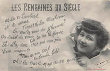 CP BERGERET LES RENGAINES DU SIECLE - 39995