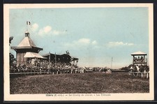 CPA Illiers, Le Champ de courses, Les Tribunes 