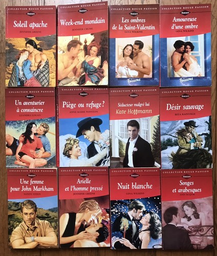 Lot livres harlequin - ,