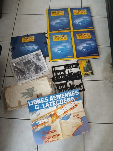livres/pochette/cartes