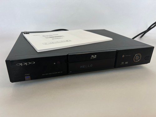 Oppo bdp blu ray disc - bdp-83,