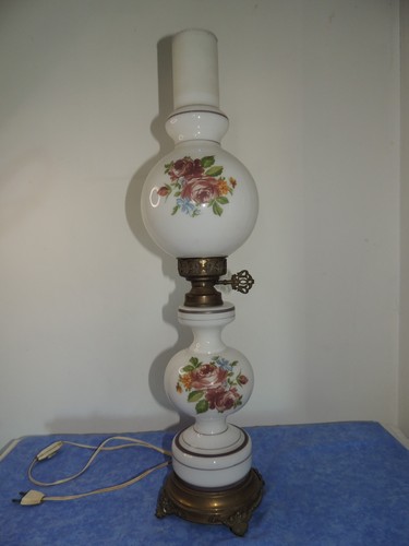 Superbe ancienne grande lampe - superbe,