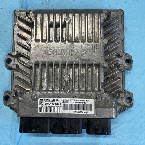 Calculateur moteur siemens - calculateur,