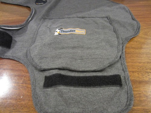 Dogs thunder shirt calm fright - shirt,