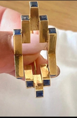 Sup broche art deco - deco, 1930