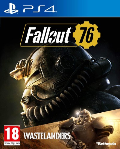 Fallout wastelanders - fallout, (ps4)