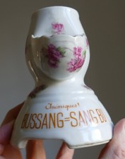 Service condiments PUBLICITAIRE PLV sonnette Gazeuze digestive BUSSANG=SANG BU