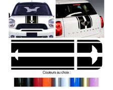 Bandes capot pour - x,