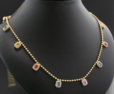 Collier Saphir Brillant *LUXE*