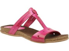 Kickers Mules Anissa Red Vaqueta 355101-5021