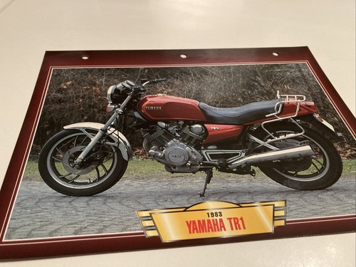 Yamaha 1000 tr1 1983 fiche - 1000,