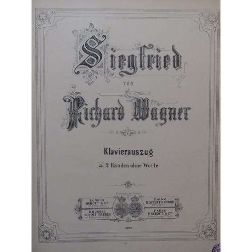 Wagner richard siegfried - richard,