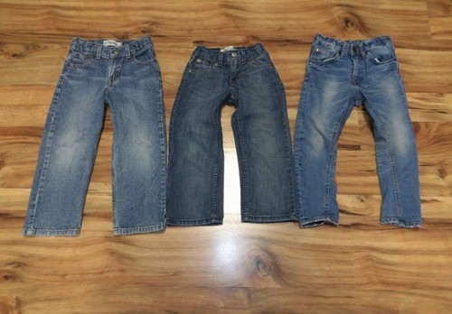 Boys lot jeans denim - jeans, &denim