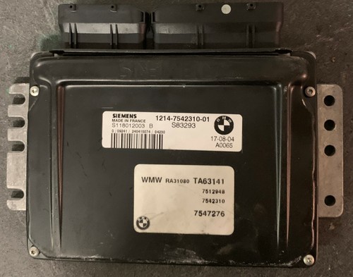 Calculateur moteur mini cooper - moteur,
