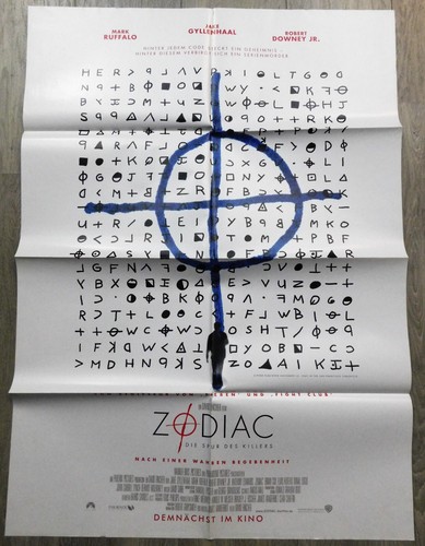 Zodiac affiche german 116 - zodiac, 84/116