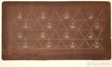 KATAGAMI ANCIEN Pochoir japonais  MOTIFS DÉCORATIFS - art textile du Japon