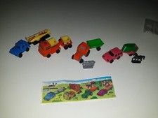 SERIE KINDER    voitures  camions  tracteur