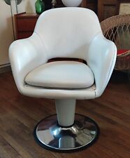 Ancien Fauteuil Coiffeur Henry Colomer/fauteuil vintage tournant/années 1970