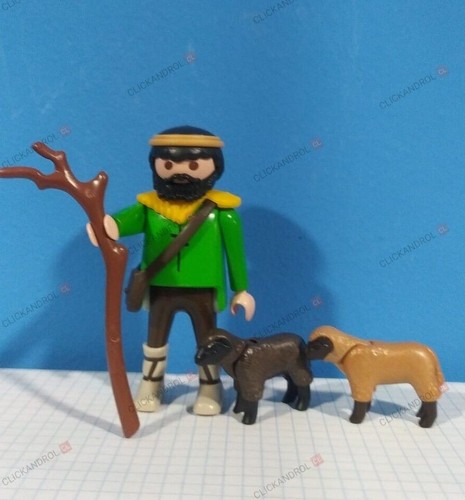 Playmobil villageois berger - playmobil,