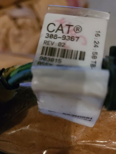 Cat 308 9367 - 308-9367, wiring